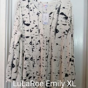 LuLaRoe Emily dress size XL
